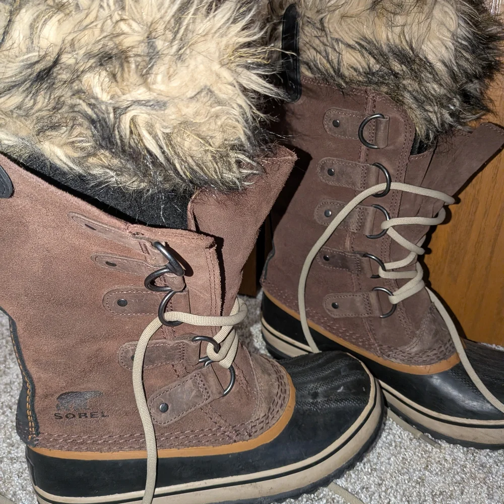 Sorel Women's Brown Winter Boots